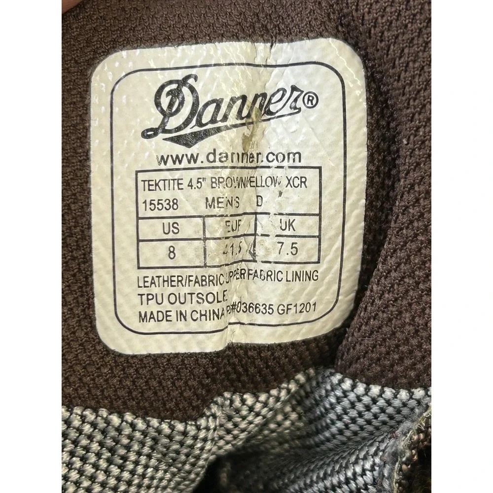 Danner has some